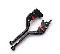 Sendifiko Levier d'embrayage pour Yamaha FZ6 FAZER FZ6-N FZ6-S 2004-2010 Ajusteur Court/Long CNC Leviers De Frein d'embrayage Ensemble 2005 2006 2007 2008 2009 (Couleur : 1, Taille : B)