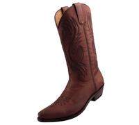 Sendra 2605 Bottes de cowboy Marron, marron, 42 EU