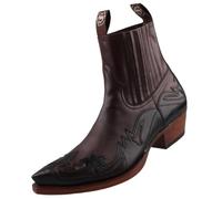 Sendra 4660 Bottines pour homme Marron, marron foncé, 41 EU