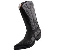 Sendra Boots , bottes motardes femme - Noir - Noir, 45 EU