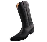 Sendra Bottes de cowboy pour homme, Noir , 43 EU