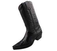 Sendra Boots Bottes pour Homme 3241-Nappa Baly Negra-Coco Imit. Noir 45