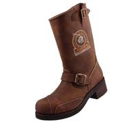 Sendra Boots Bottes pour Homme 3565-Mad-Dog-Tang Marron 40