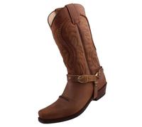 Sendra Boots , Bottes Western femme - Marron - Marron, 42 EU