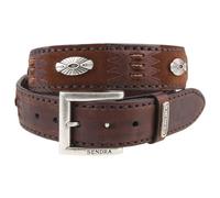 Sendra Boots Ceintures pour Homme 1253-Todi Marron Softy Delave Cuoio Devis Marron 90 cm