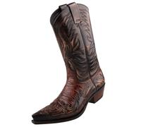 Sendra Bottes de cowboy pour homme, marron, 42 EU