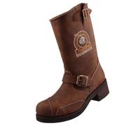 Sendra Bottes de moto, marron, 44 EU