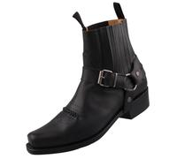 Sendra Bottines de motard pour homme, Noir , 42 EU