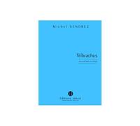 Partitions Classique Jobert Sendrez Michel - Tribrachus - 3 Flutes Et 1 Flutiste Flûte Traversière