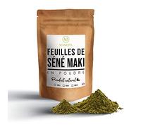 Séné maki en poudre - 100g - Manelya - Pour une purge naturelle, contre la constipation. Sana makki