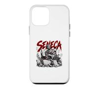 Seneca Amor with Fati Memento Mori Stoic Citation Coque pour iPhone 12 Mini