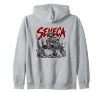 Seneca Amor with Fati Memento Mori Stoic Citation Sweat à Capuche