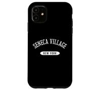 Seneca Village Chemise Classique Seneca Village New York Coque pour iPhone 11