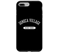 Seneca Village Chemise Classique Seneca Village New York Coque pour iPhone 7 Plus/8 Plus