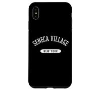 Seneca Village Chemise Classique Seneca Village New York Coque pour iPhone XS Max