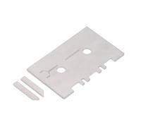 SENECESLI 1 Jeu de Tête de Cassette et de Jauge de Guidage, Ensemble de Jauge de Cassette de Haute Précision à Alignement Mécanique avec 2 Barres de Contrôle pour L'entretien du DVR