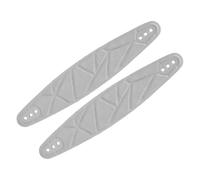 SENECESLI 2 Pièces de Protection de Coussin de Bandeau pour Nova 7 1X 3 5, Coussinet de Bandeau Flexible pour une Utilisation à Long Terme, Housse de Coussin pour les Amateurs de Jeux (GRAY)