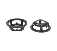 SENECESLI 2Pcs 3.62in 217mm Cadre de Haut-Parleur, Woofer PA Support Subwoofer Bass Bass Bassin Stand avec Construction Robuste et Preuve de l'eau pour Les Pièces de Réparation de