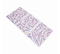 SENECESLI 3PCS Tatouages Temporaires, Version Réaliste de Transfert de Chaleur Tatouage pour Chasseurs, Film Anime Cosplay Autocollants Prop pour Maquillage de Fête Festivals de