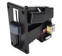 SENECESLI Accepteur de Pièces Multiples CPU 6 Types, Sélecteur D'accepteur Multi-pièces, Emplacement D'accepteur de Distributeur Automatique pour les Jeux, Pièce Anti-suivi, Anti-choc