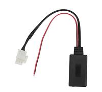 SENECESLI Adaptateur AUX Stéréo, Adaptateur de Musique Bluetooth 5.0 avec Connecteur à 3 Broches pour Goldwing GL1800, Câble Stéréo de Voiture Plug and Play