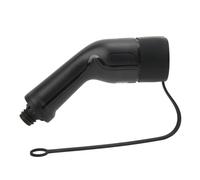 SENECESLI Adaptateur de Charge EV de Type 2, Prise de Charge EV 32 A AC avec Protection IP54 et Installation Facile, pour Station de Recharge Domestique de Véhicule électrique (Black)