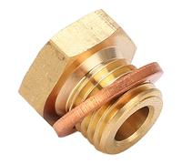 SENECESLI Adaptateur d'émetteur de Manomètre, Adaptateur d'émetteur de Jauge de Température, 1/8 Pouces NPT à Filetage Mâle M14x1,5, Ajustement Universel pour l'installation de Jauge de Véhicule