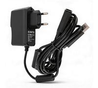 SENECESLI Adaptateur PC d'alimentation Kinect, Adaptateur d'alimentation USB vers AC 12 V 1,08 A avec Câble de Charge, Compatible avec Le Système de Capteur Kinect et la Console de Jeu Vidéo (Prise