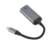 SENECESLI Adaptateur USB C vers Ethernet Adaptateur Plug and Play Haute Vitesse 2,5 Gbit/s Type C vers Gigabit Ethernet pour Ordinateur Portable, Tablette, Téléphone, Boîtier en Alliage D'aluminium