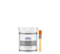 SENECESLI Agent Imperméable, Mastic Anti-fuite avec Brosse pour Ciment de Carrelage Mural, Mastic Isolant étanche 300g (300g)