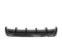 SENECESLI Aileron Arrière Universel, Lèvre de Diffuseur de Pare-Chocs Arrière pour Modification de Carrosserie de Voiture avec Peinture Noire Brillante, Améliore l'aérodynamisme et la stabilité de