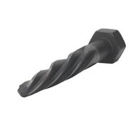 SENECESLI Alésoir à Tige Hexagonale HSS, Cannelure Spirale Durable 13/16 Pouces pour L'installation de Structures en Acier