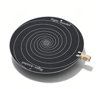 SENECESLI Antenne Polarisée Circulaire UWB, Module D'antenne Hélicoïdale en Spirale à Large Bande avec Spirale équiangulaire pour la Recherche de Direction, L'analyse du Signal