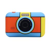 SENECESLI Appareil Photo Numérique Double Caméra Avant et Arrière 32mp, Jouet pour Enfants, Garçons et Filles, Photographie, Caméra Vlogging Portable (Blue)