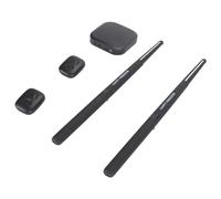 SENECESLI Batterie Virtuelle, avec Détection de Mouvement 3D, Batterie électronique Portable de réalité Virtuelle pour Débutants, Enfants et Adultes