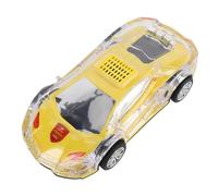 SENECESLI Bluetooth Retro Retro Car Shape Enceinte, Haut-Parleur Bluetooth Portable avec Lumières, Batterie de 1500mAh, 32 Go Extensible