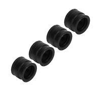 SENECESLI Bottes de Collecteur d'admission de Carburateur, Ensemble de Bottes d'admission de Remplacement en Caoutchouc de 4 Pièces 35 Mm 37 Mm pour Moto CB650 RC03 1979 1982, avec Ajustement
