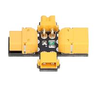 SENECESLI Bouchon de sécurité pour Fusible Anti-fumée pour Test XT30/XT60, Fusible de Protection contre les Courts-circuits Réinitialisable 1,0 A/0,5 A, Connecteurs Amass, Indicateur LED Rouge,