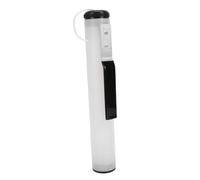 SENECESLI Bouteille de Remplissage de Sable Universelle, Bouteille de Sable Portable avec Bouche Large pour la Réparation du Gazon et l'entretien de la Pelouse, Matériau ABS