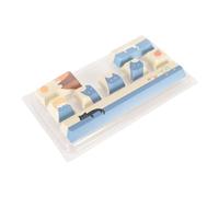 SENECESLI Bouton de Clavier de Sublimation en Direct pour 61 87 104 108 Clavier, Matériau PBT Durable pour Une Décoration Claire (Type 3)