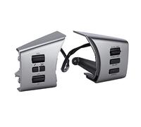 SENECESLI Bouton de Commande de Commutateur de Volant, Bouton de Contrôle de Volume Audio Radio de Remplacement Standard d'origine, Ajustement Direct pour Frontier Pathfinder