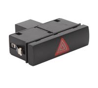 SENECESLI Bouton de Commutation d'avertissement de Danger d'urgence, Commutateur 'indicateur 'avertissement pour Véhicules Allroad S6 RS6 C6 2005-2011 avec OE 4F0941509