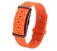 SENECESLI Bracelet Intelligent de santé, Bracelet Portable d'activité et de Forme Physique, Traqueur de Sommeil 24h, Intelligent de 127 Modes de Sport avec Imperméable pour (Orange)