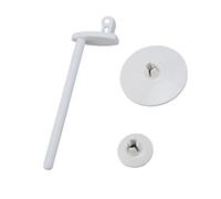 SENECESLI Broche de Spool et Capuchon de Forsinger 44S, 4411, 4423, Machine à Coudre à la Maison Pin de Bobine en Plastique et Couvercle pour ME457 HD500, C7200