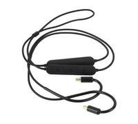 SENECESLI Câble Adaptateur Bluetooth pour écouteurs IE100 Pro IE400 Pro, Câble Adaptateur sans Fil Bt pour Contrôler les Appels, le Volume