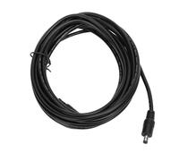 SENECESLI Câble d'alimentation CC Satellite Rectangulaire étanche - Câble en Cuivre Durable pour Mini Extension - 5M/16,4 Pieds