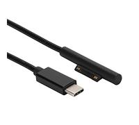 SENECESLI Câble de Charge pour SurfacePro 3 4 5 6, Book, BOOK2, GO, Remplacement du Cordon de Chargeur, Sortie 15 V 3 A, Alimentation PD, Cordon d'alimentation de Charge pour Pro 3/4/5/6,