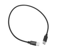 SENECESLI Câble de Microphone de Type C vers Type C, Cordon de Micro USB pour RODE Wireless GO II pour Lark, Plug and Play, Connectez le Téléphone au Microphone à Revers sans Fil