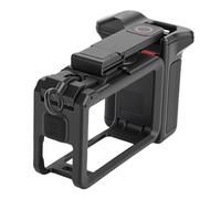 SENECESLI Cage de Caméra Adaptée au Support de Chaussure Froide 6 pour Connexion de Trépied de Micro, Matériau ABS