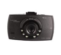 SENECESLI Caméra de Dash 1080P Vision Nocturne 170° Angle Large | Verrouillage Automatique G-sensor des Fichiers D'accident, Non Supprimable, 6 Lumières IR pour Plaque de Nuit, SD 8-32 Go,